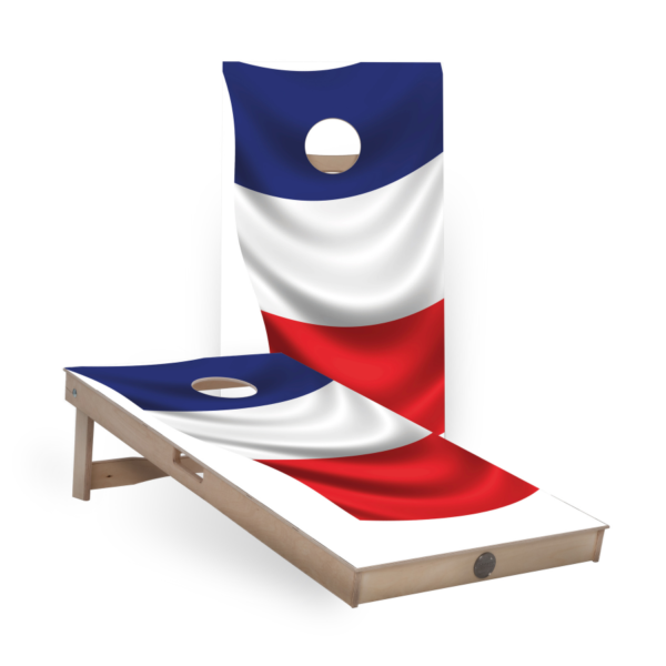 Cornhole set - French flag