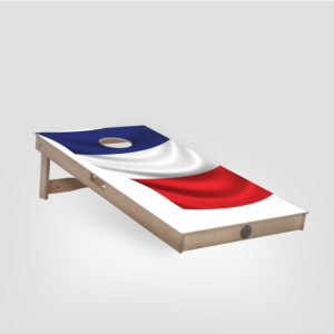 Cornhole Board - French flag