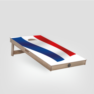 Cornhole Board - Dutch flag