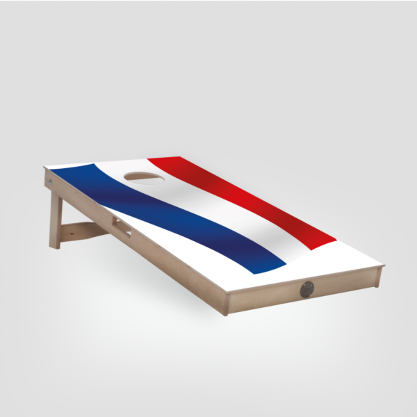 Cornhole Board - Dutch flag
