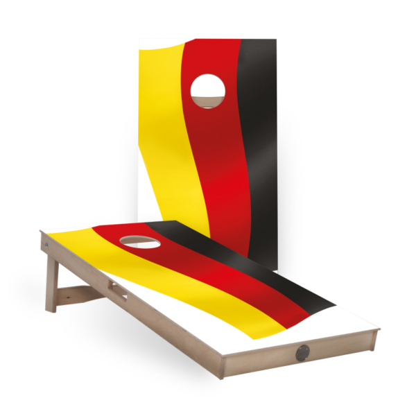 Cornhole set - German flag