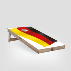 Cornhole Board - German flag