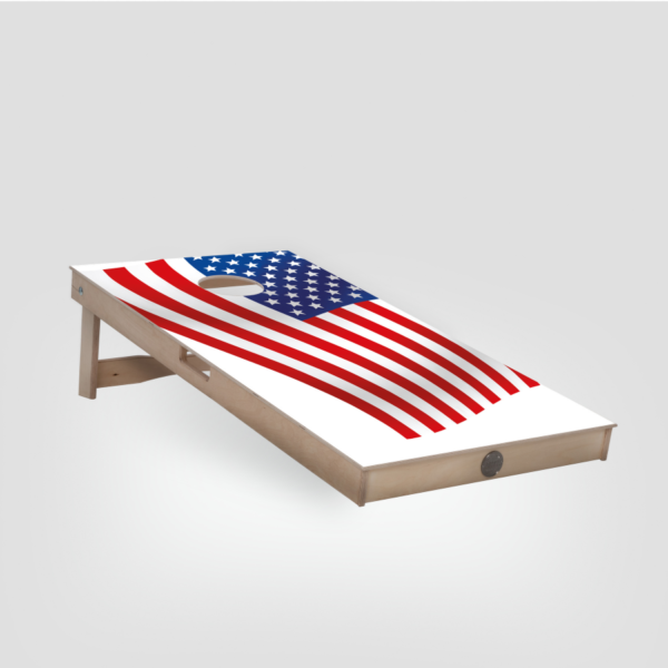 Cornhole Board - American flag