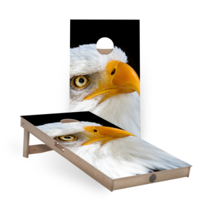Cornhole boards - eagle