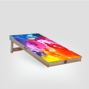 Cornhole board - abstract