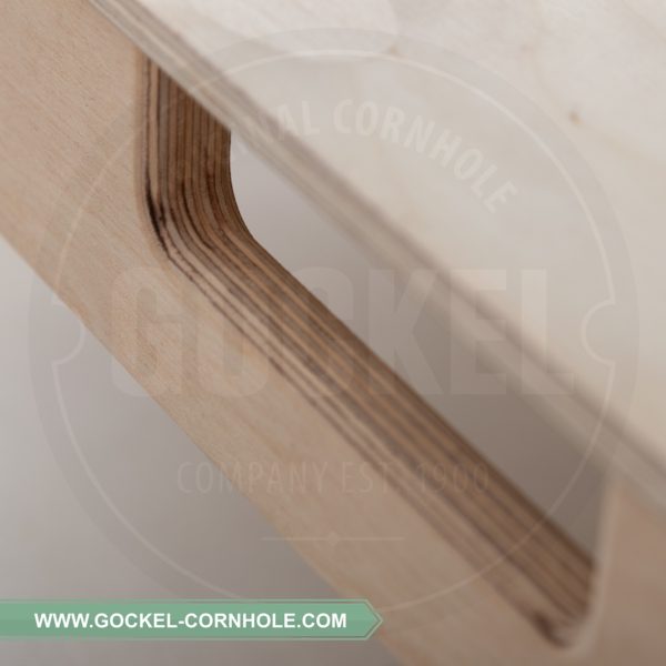 All GOCKEL cornhole products are hand crafted and proudly produced in Europe.