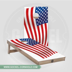 Cornhole set - American flag