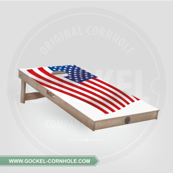 Cornhole Board - American flag