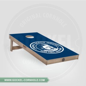 Cornhole board customized. We can handle any custom request!