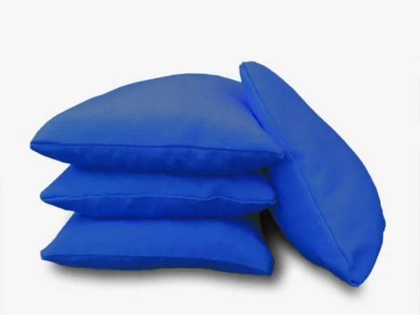 Set of 4 BLUE cornhole bags