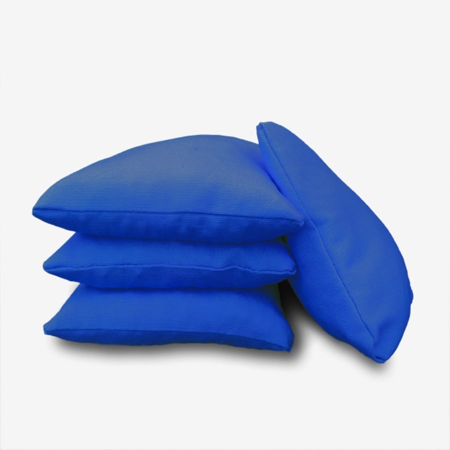 1 set van 4 Cornhole bags - blauw