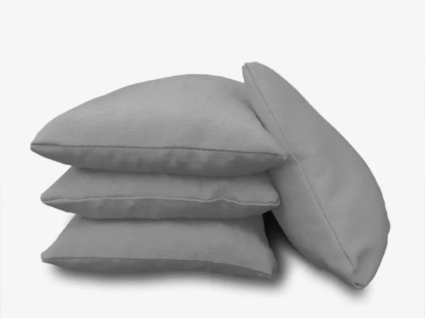 Set of 4 GREY cornhole bags