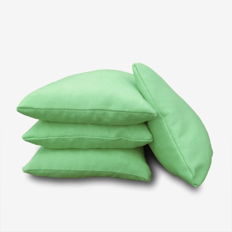 1 set van 4 Cornhole bags - groen