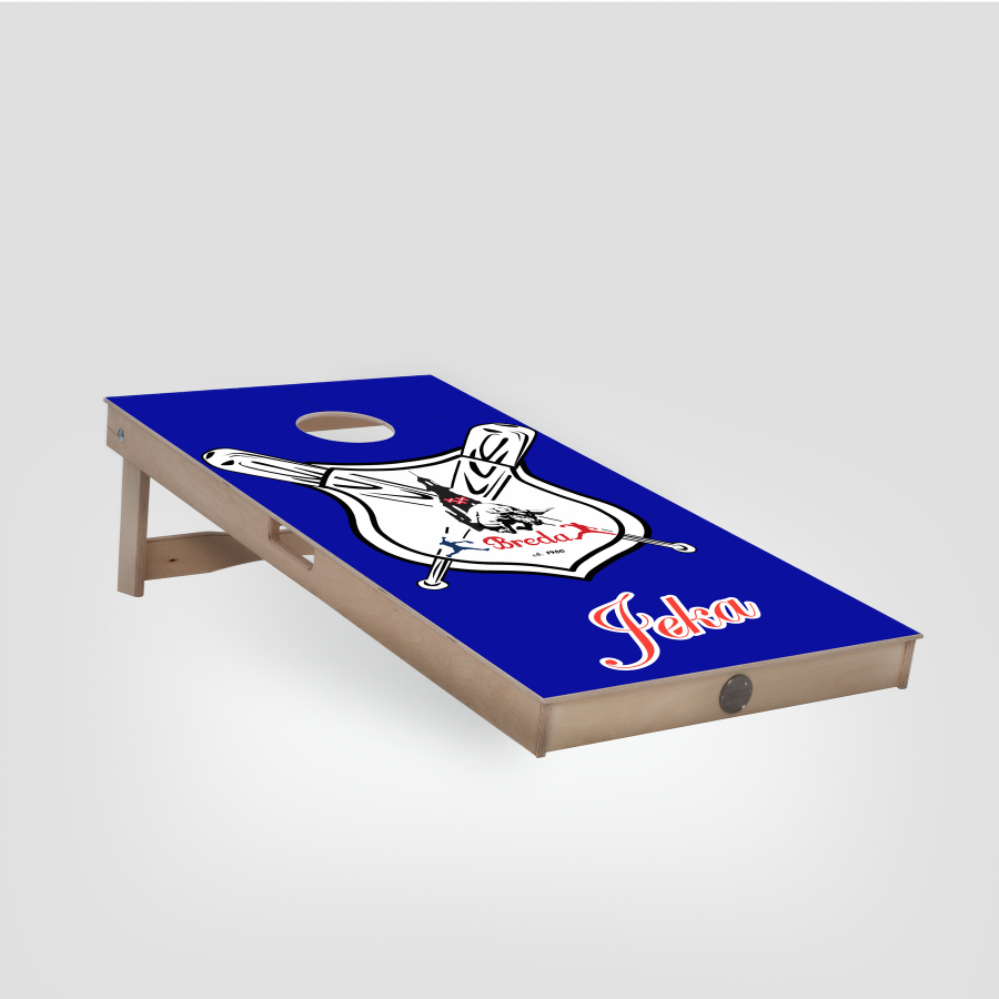 Cornhole board customized - own design