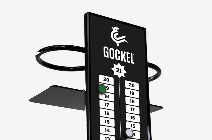 Cornhole scoreboard