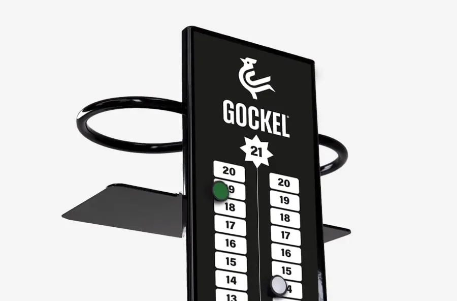 Cornhole scoreboard