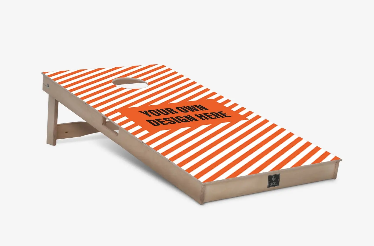 Cornhole board gepersonaliseerd - eigen ontwerp