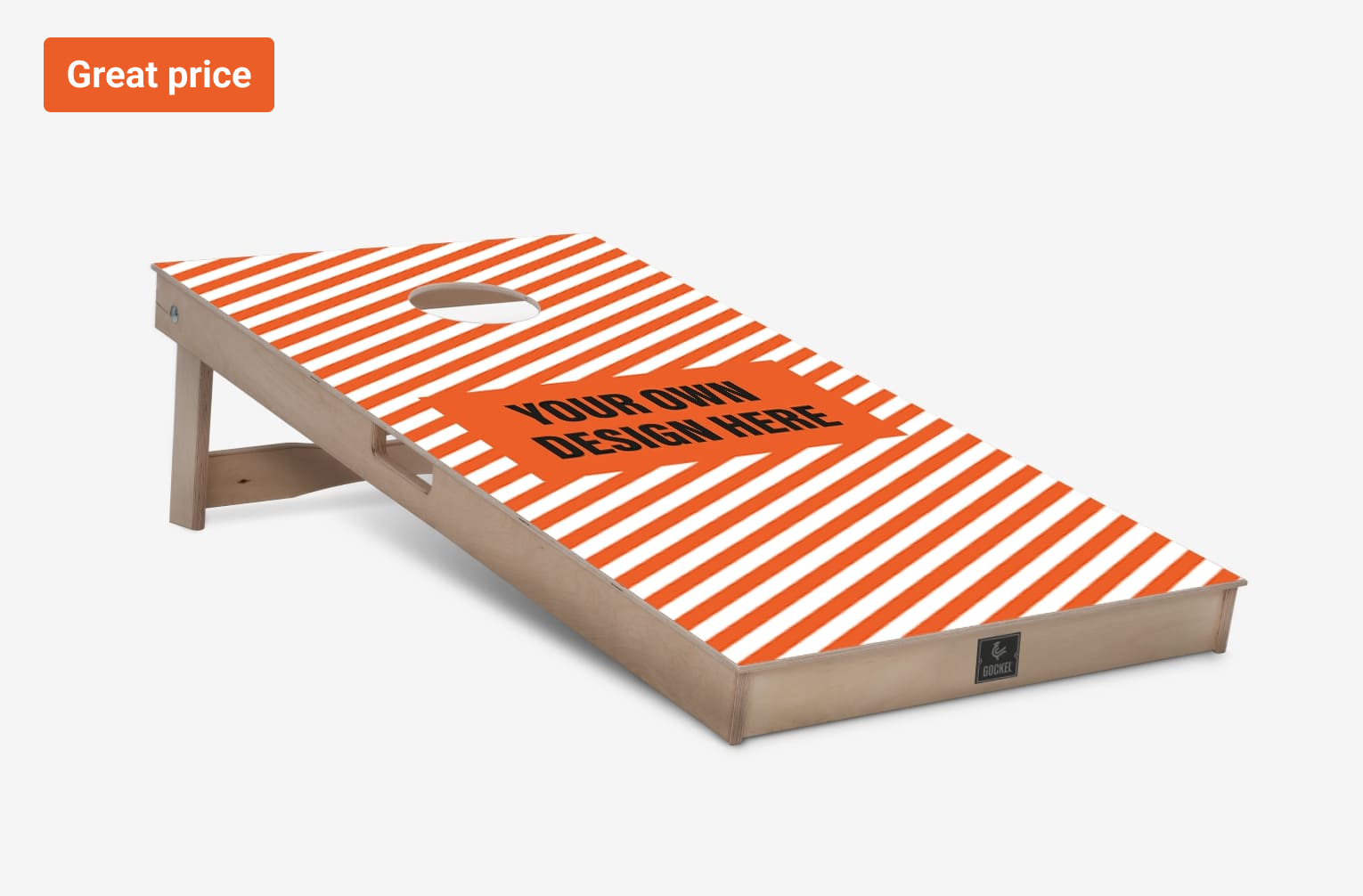 Cornhole board custom - own design