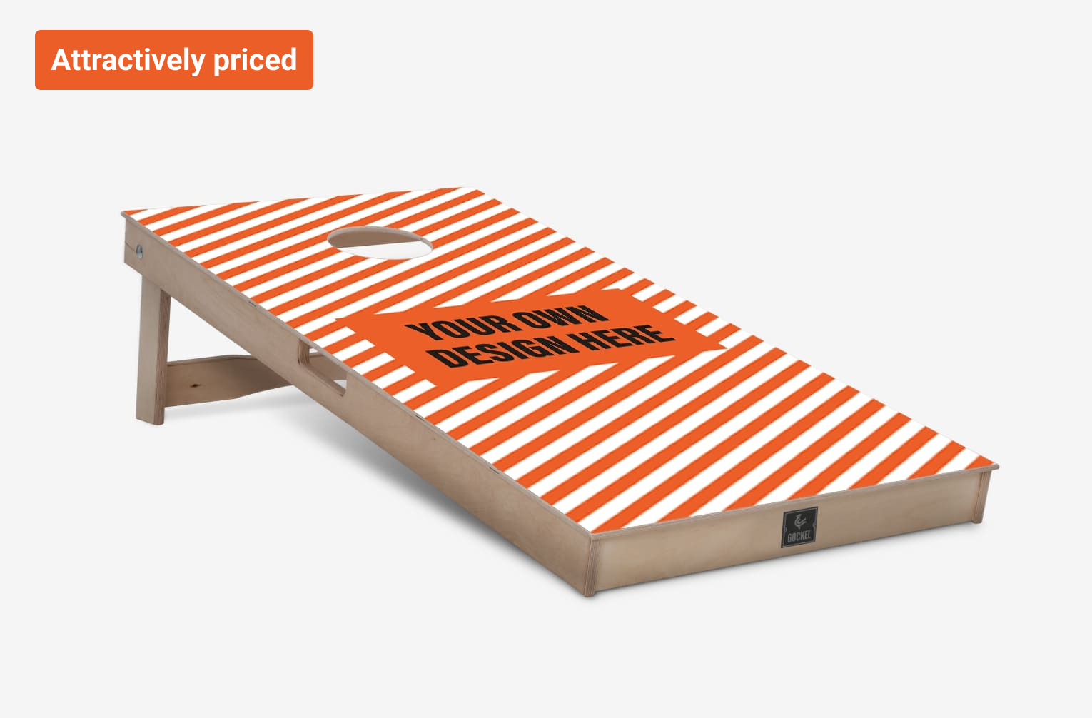 Cornhole board custom - own design