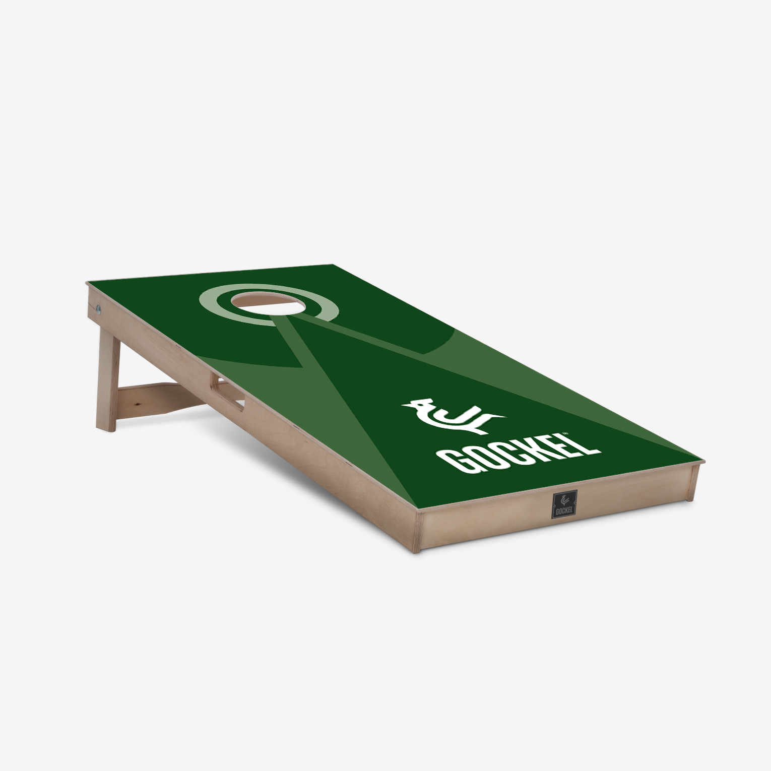 Single Board Groene Pyramide