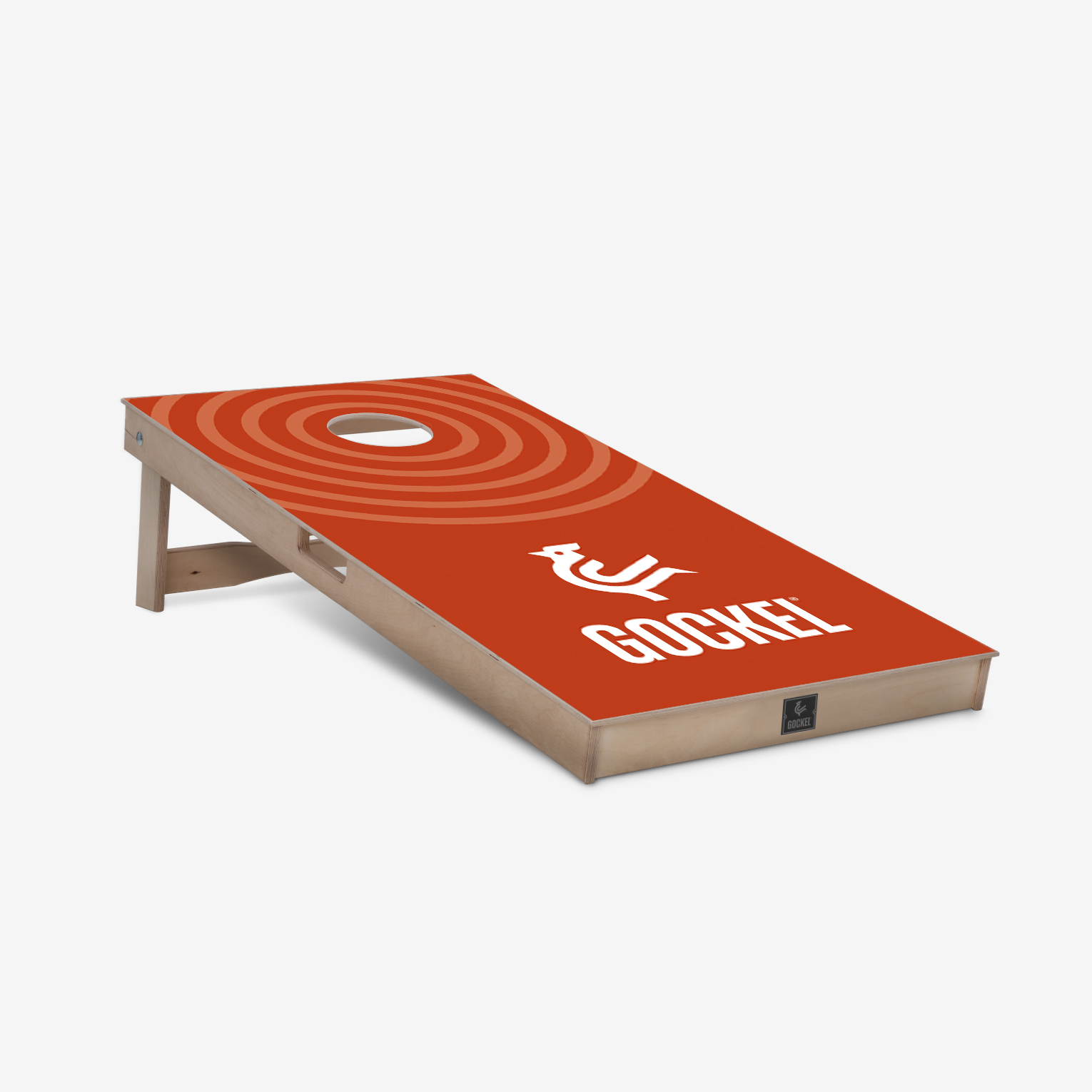 Single Board Oranje Cirkels