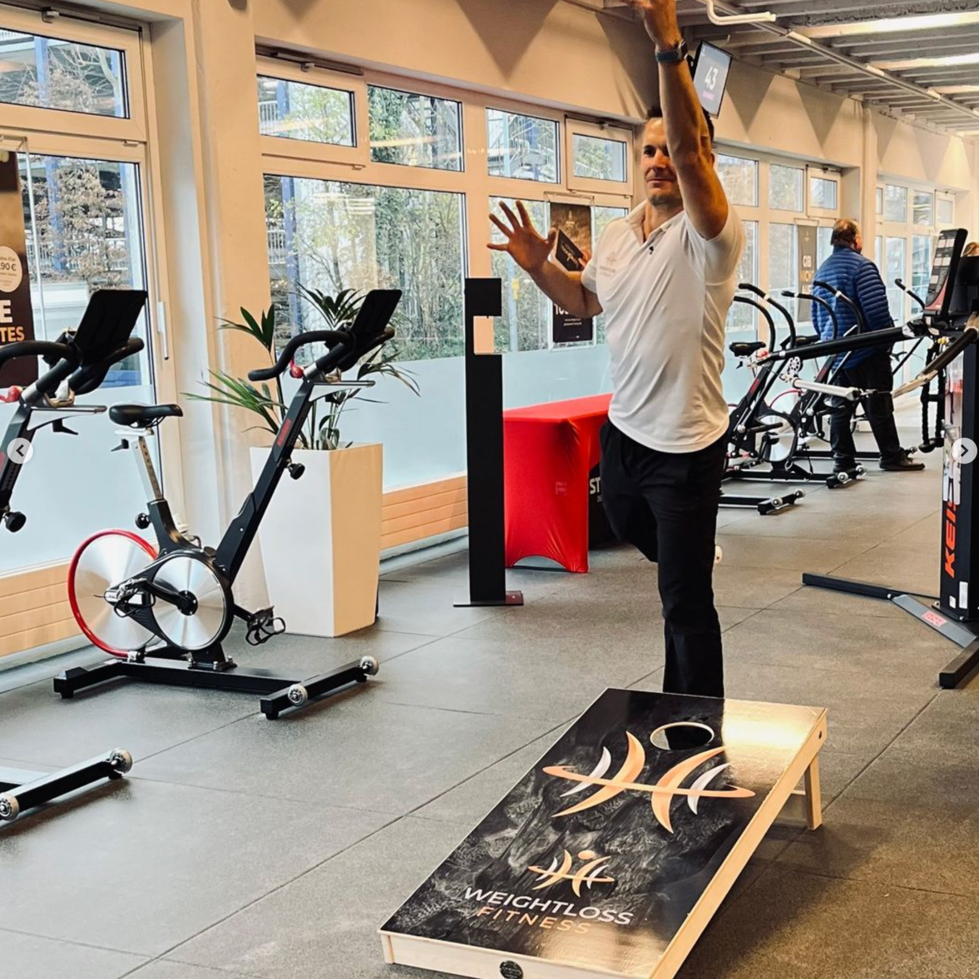 Custom Cornhole Game for Fitness – Boost Balance & Coordination