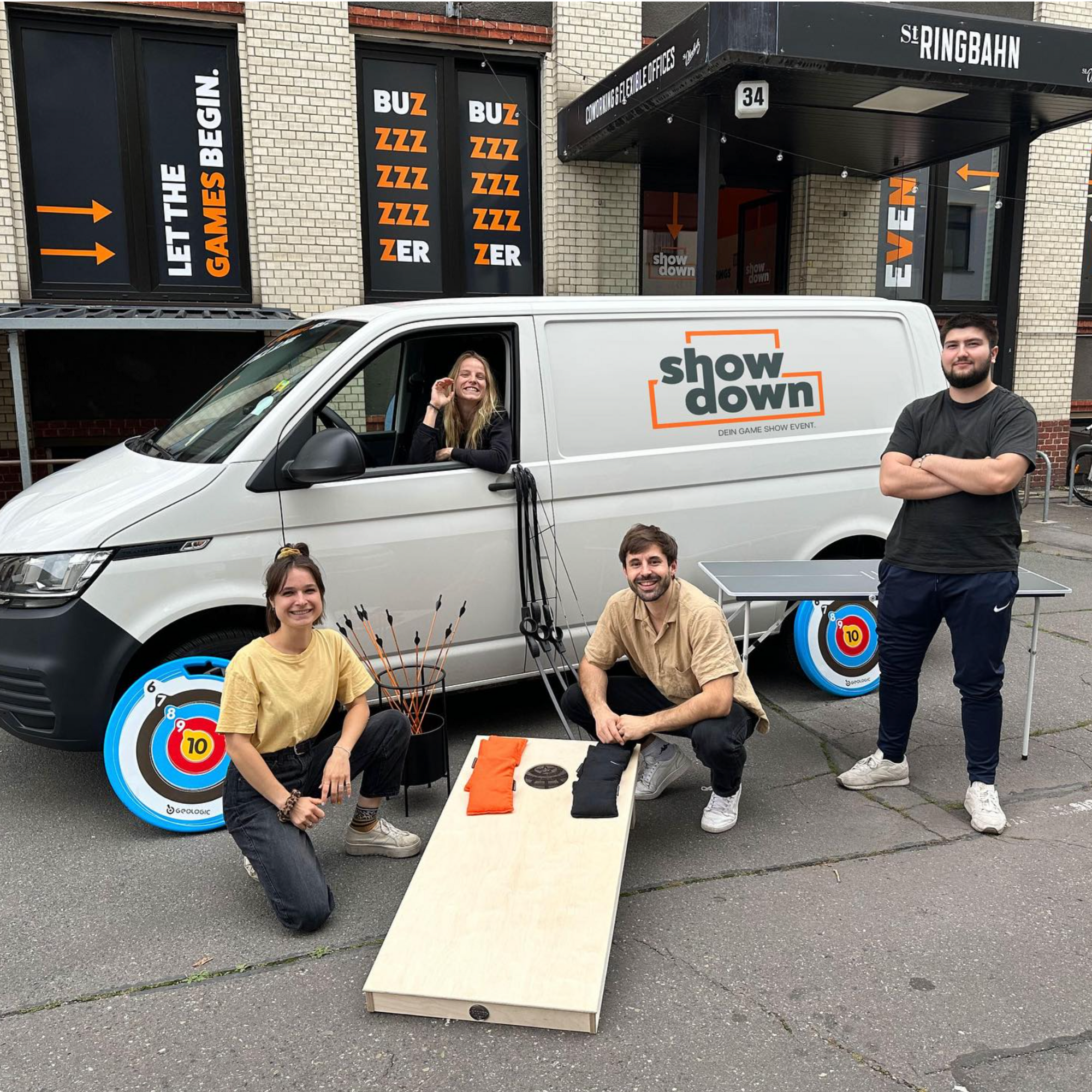 Cornhole at the office – fun teambuilding game for everyone